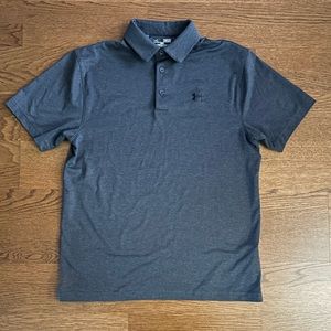 Under armour men’s collared shirt, size medium, loose fit